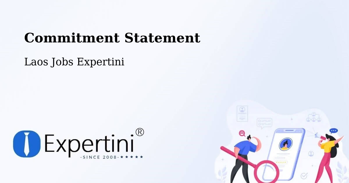 Corporate Commitment – Muang Laman - Laos Jobs Expertini