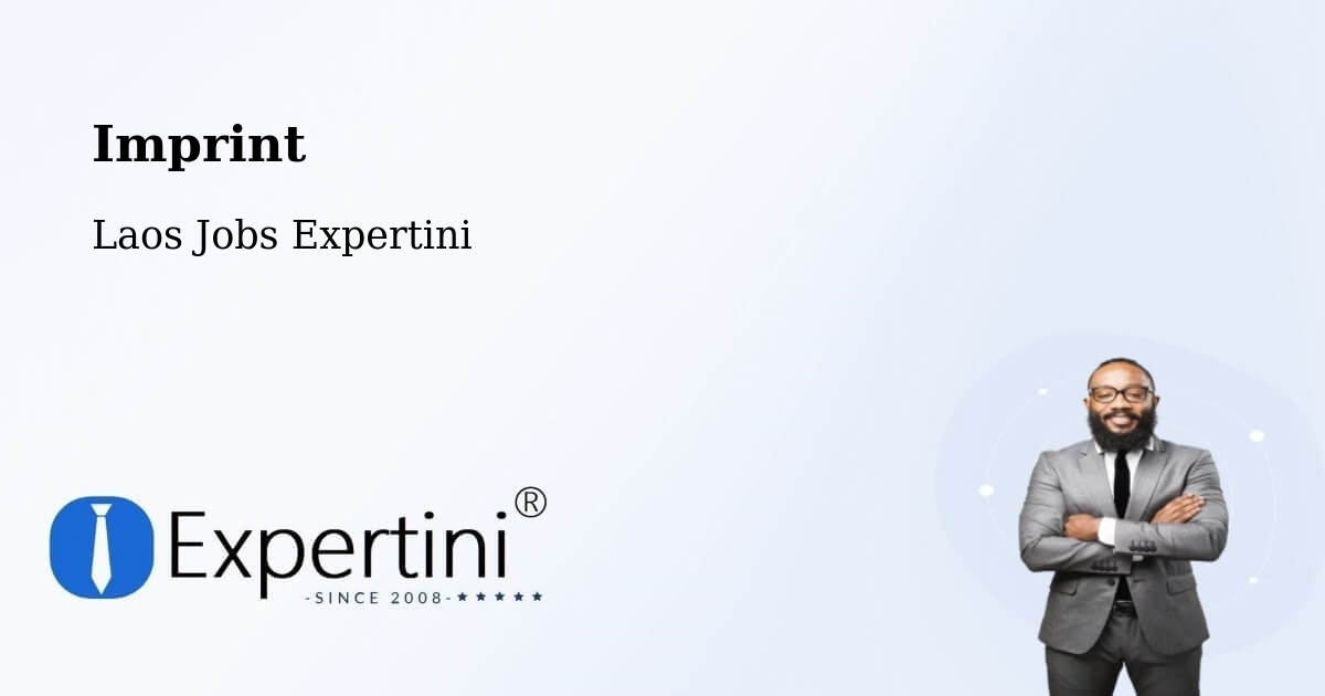 Imprint – Muang Laman - Laos Jobs Expertini